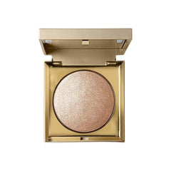Stila Heaven's Hue Highlighter with a bouncy texture for a soft, natural glow.