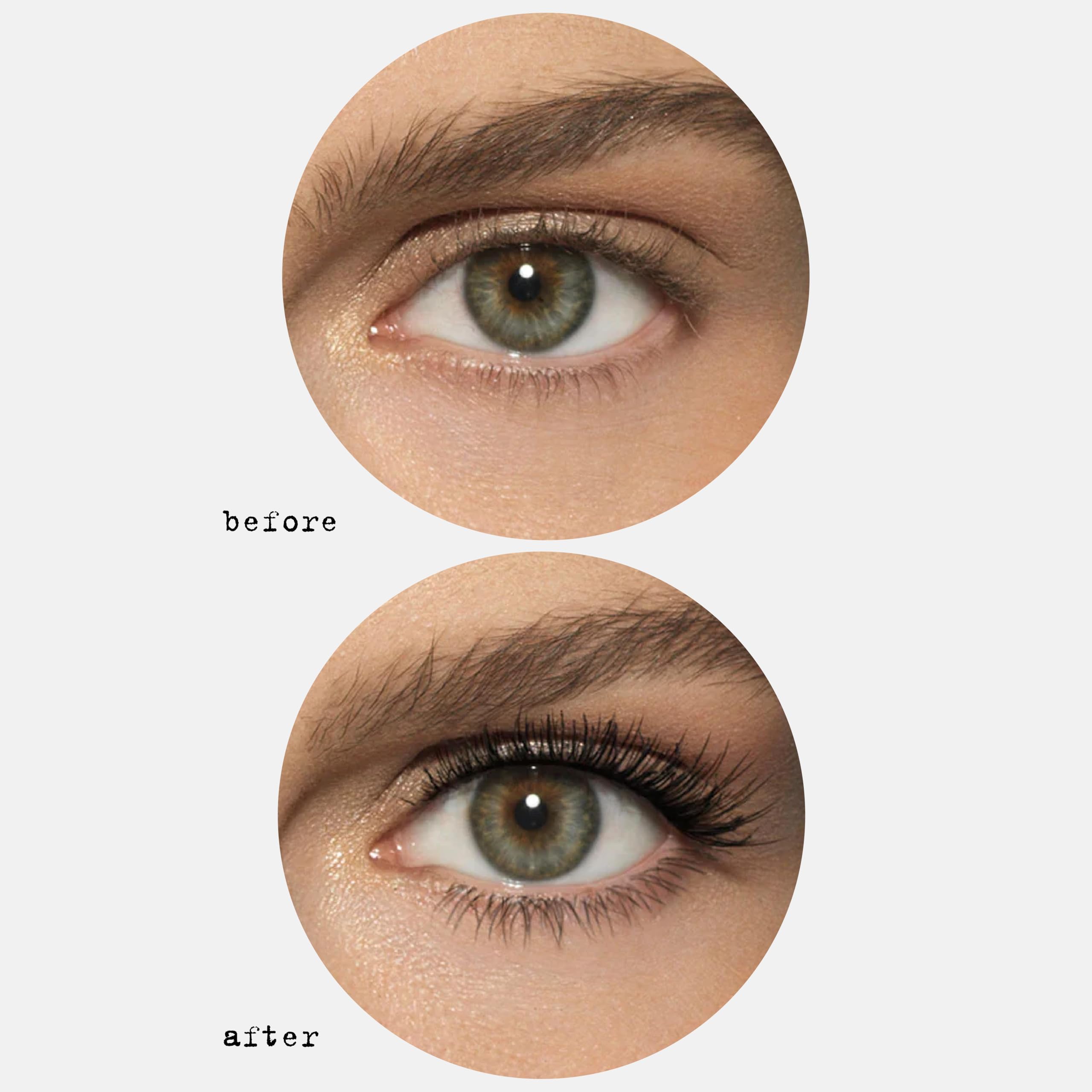 STILA Huge Extreme Lash Mascara glossy black finish defines dramatic eyes