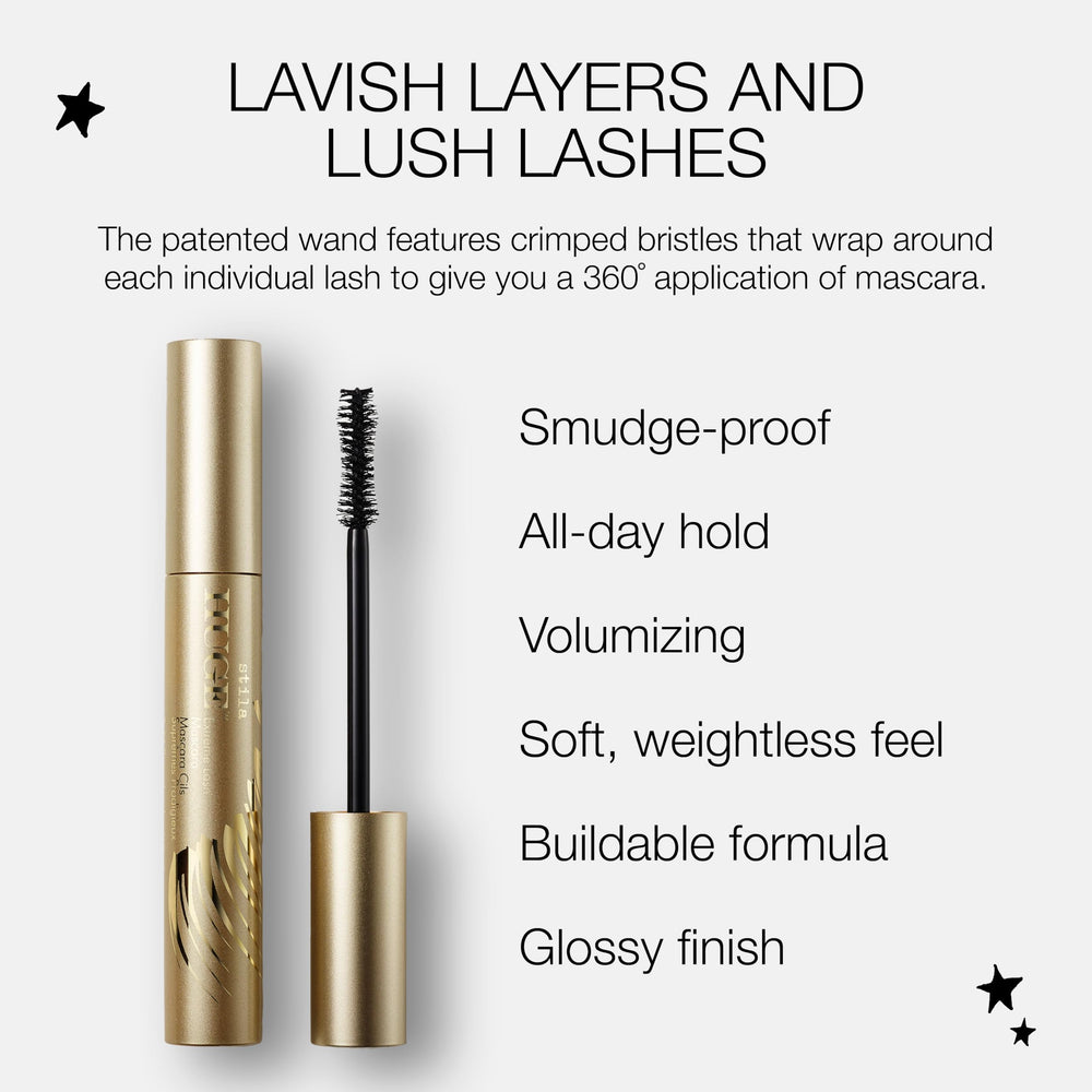STILA Huge Extreme Lash Mascara long lasting wear for daily use