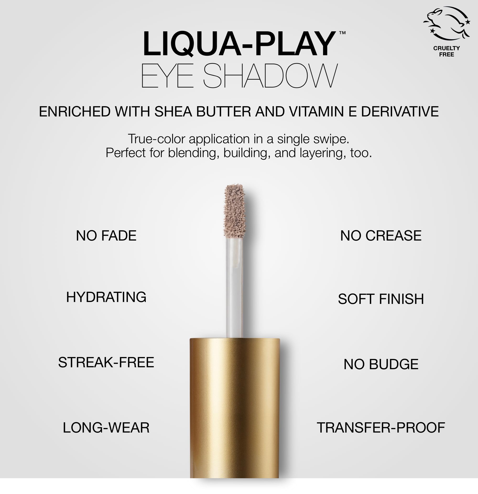 Stila Liqua Play swatches on arm show color-true matte finish.