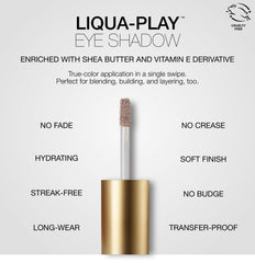 Stila Liqua Play swatches on arm show color-true matte finish.
