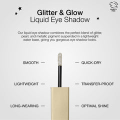 Stila Magnificent Metals ligera y cómoda para uso diario.