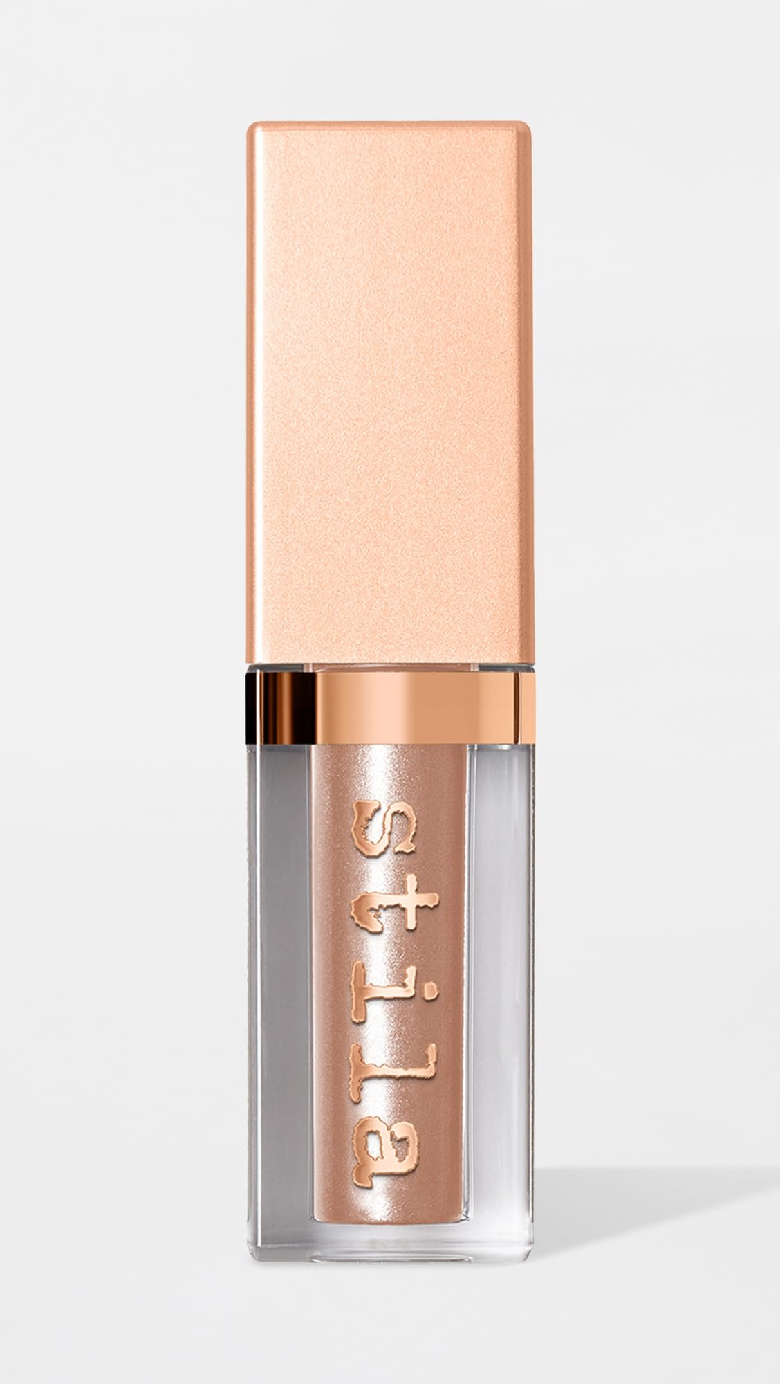 Stila Shimmer and Glow Original eyelid swatch shows high shimmer color payoff
