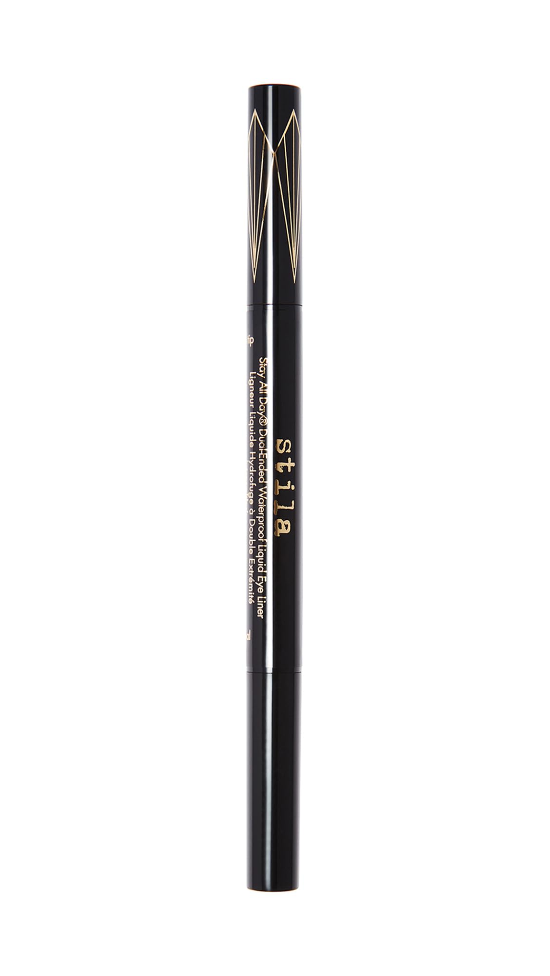 Stila Stay All Day Dual-Ended Eyeliner original tip close-up enabling precise, thin lines.