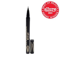 Stila Stay All Day Eyeliner micro-tip closeup for precise strokes.