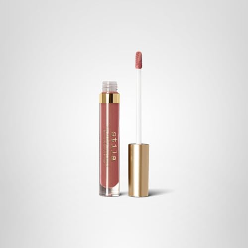 Stila Stay All Day Shimmer Lipstick detail reveals shimmering finish for looks
