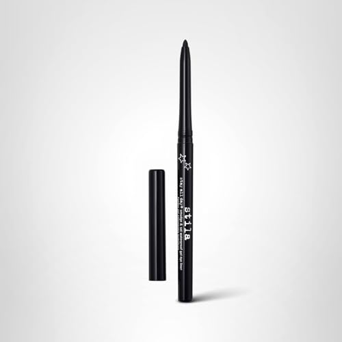 Cap securely closed on Stila Stay All Day gel liner for travel-ready portability.