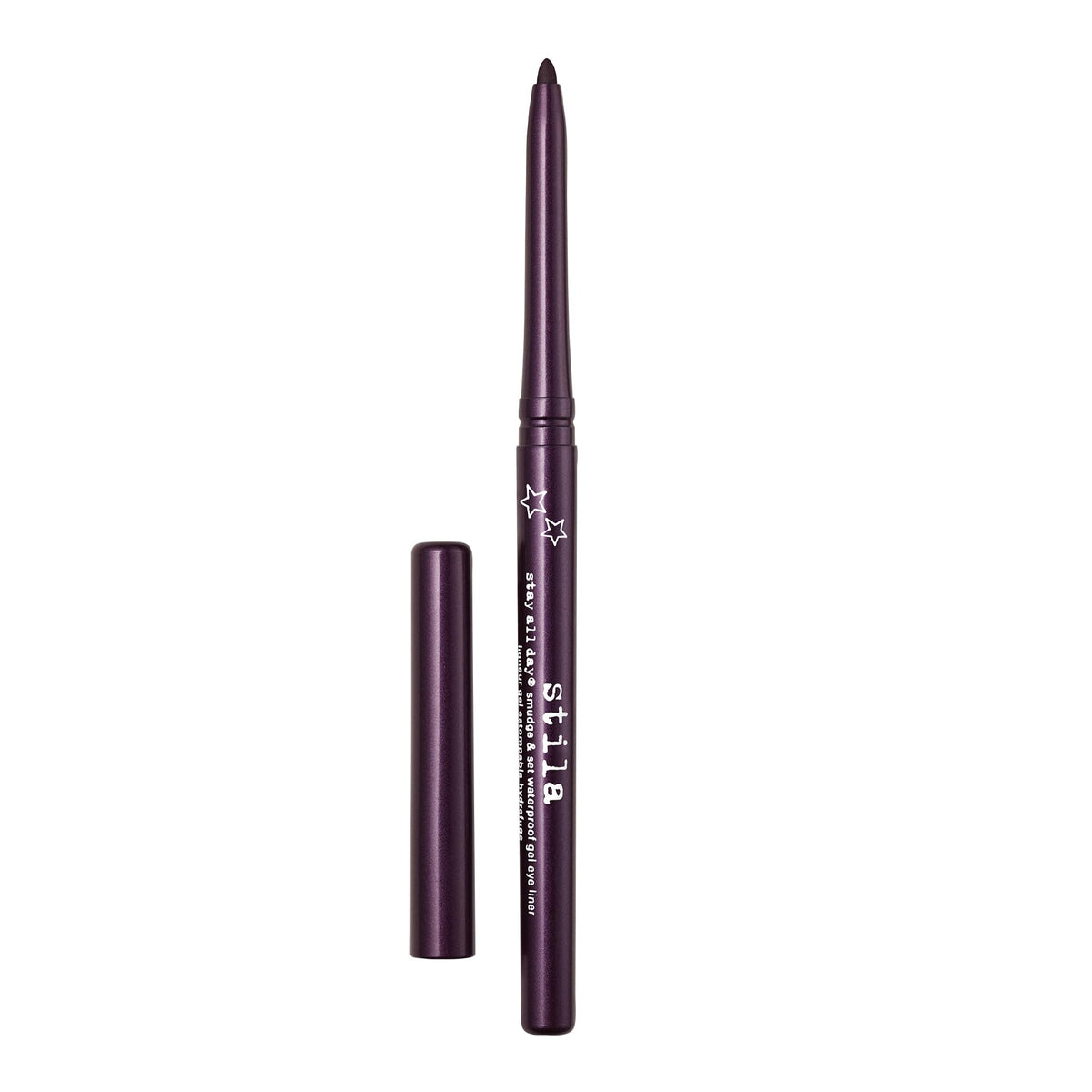stila Stay All Day Smudge & Set gel liner twist-up for precise application.