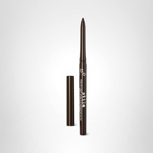 Stila Stay All Day Smudge and Set gel liner 12-hour wear test showing no budge