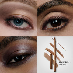 Stila Stay All Day gel liner retractable mechanism enables easy on-the-go use