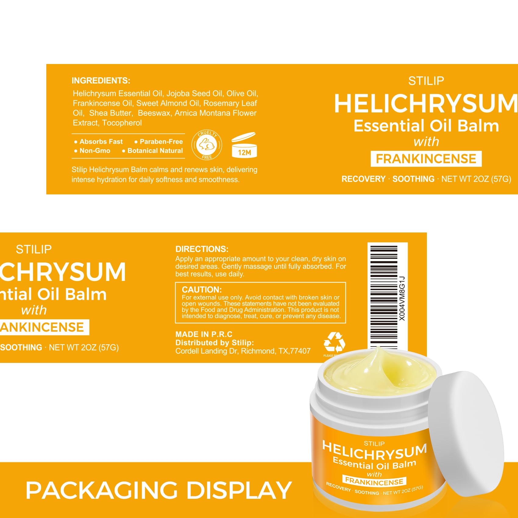 STILIP presentación 60 ml, crema facial hidratante para todos.