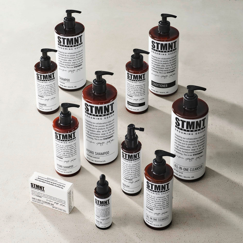 STMNT Acondicionador, para todos los tipos de cabello; uso diario.