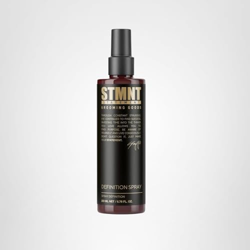 STMNT Definición Spray cabello suave y con cuerpo tras aplicar