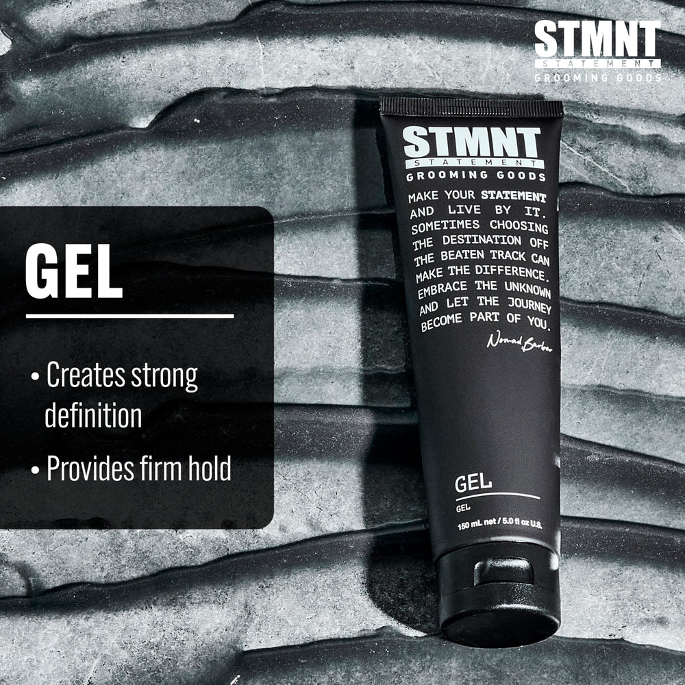 STMNT Grooming Goods Gel fijacion-duradera para todo el dia.