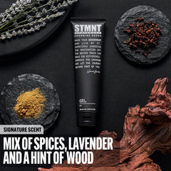 STMNT Grooming Goods Gel lavado-facil para retiro sin esfuerzo.