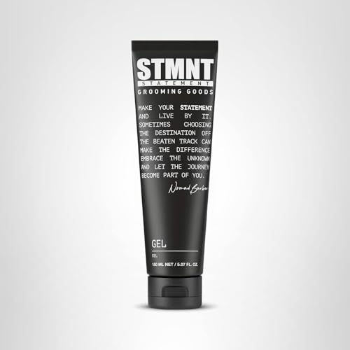 STMNT Grooming Goods Gel look-clasico versatil para ocasiones.