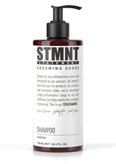 STMNT Grooming Goods Shampoo activated charcoal for deep cleanse and scalp refreshment