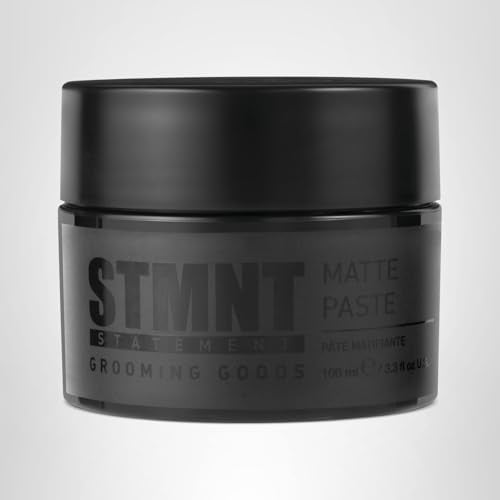 STMNT Matte Paste scent blends coconut and sandalwood for daily use.