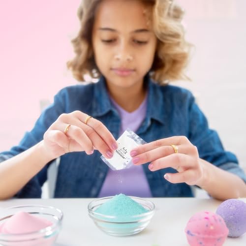 STMT D.I.Y. Bath Bomb Kit botella de aceite de coco para hidratación suave
