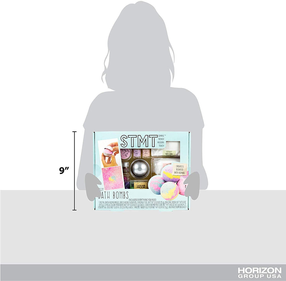 STMT D.I.Y. Bath Bomb Kit esencia de vainilla para notas dulces