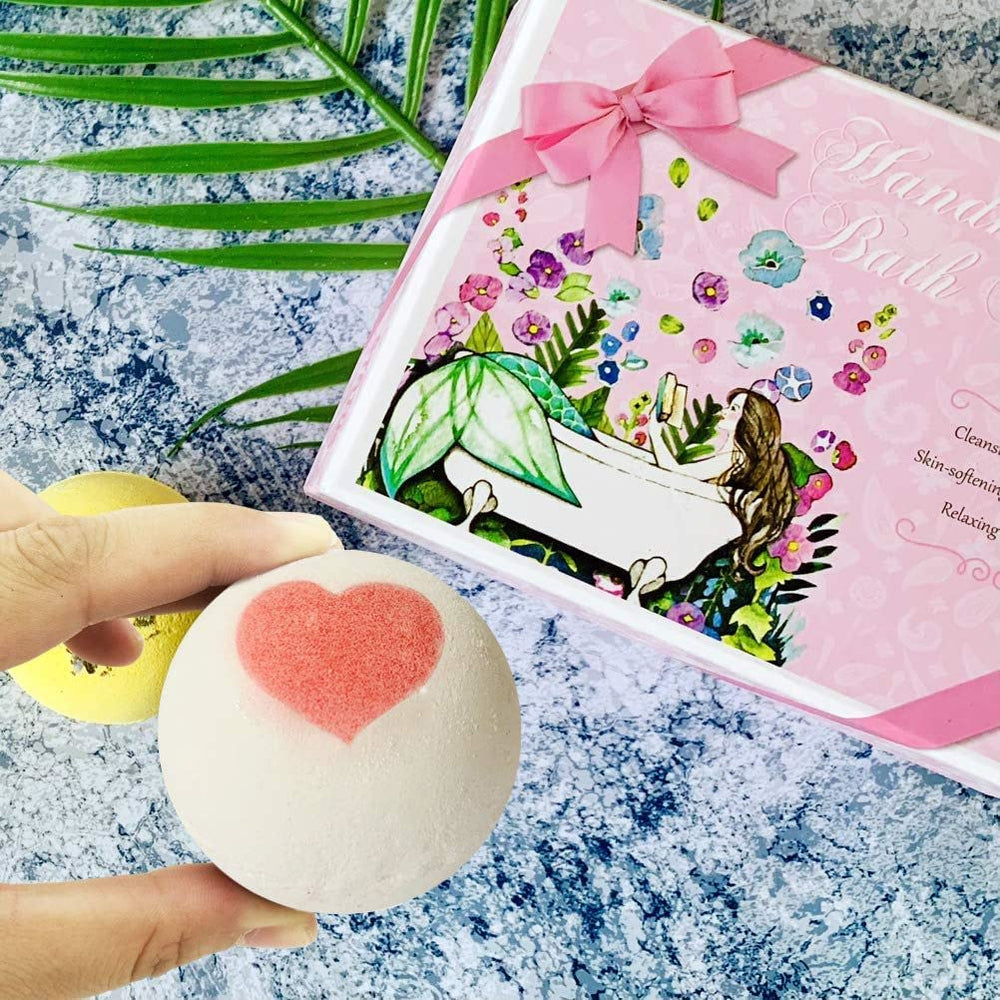 STNTUS Bombas de Baño Donut: fragancia envolvente para relajarse