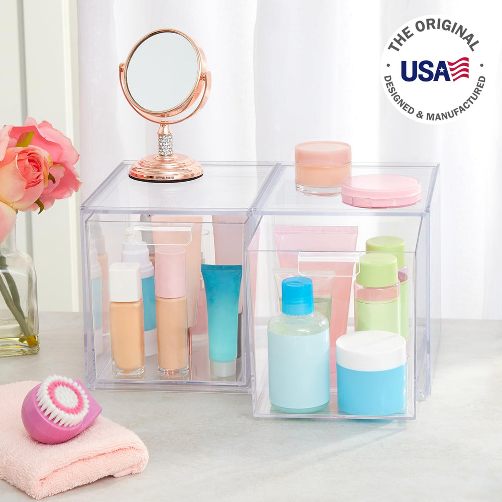 STORi Audrey clear bin drawer for jewelry storage that’s easy to see