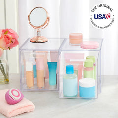 STORi Audrey clear bin drawer for jewelry storage that’s easy to see