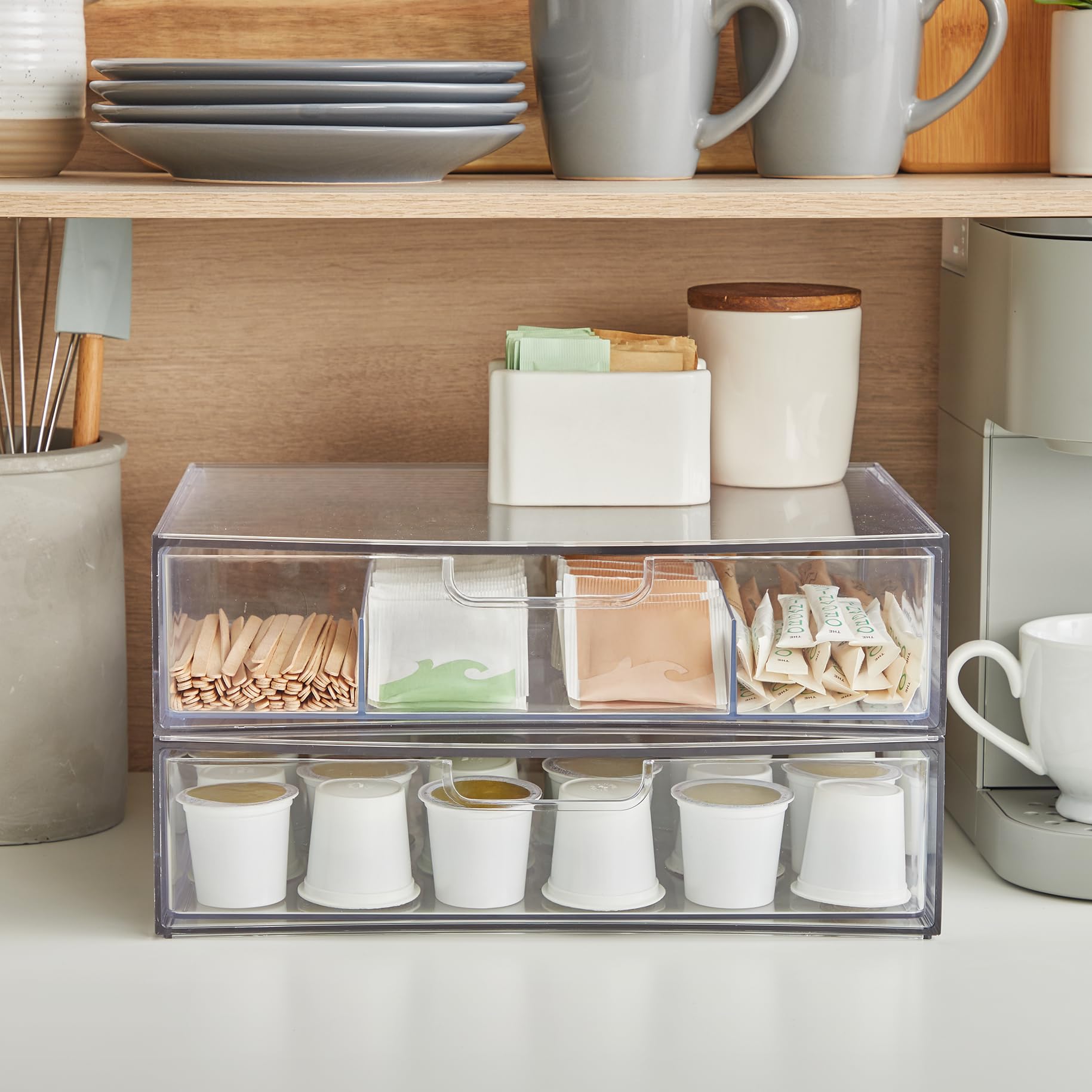 STORi STAX drawer dimensions 12.5 W x 9.25 L x 3.25 H