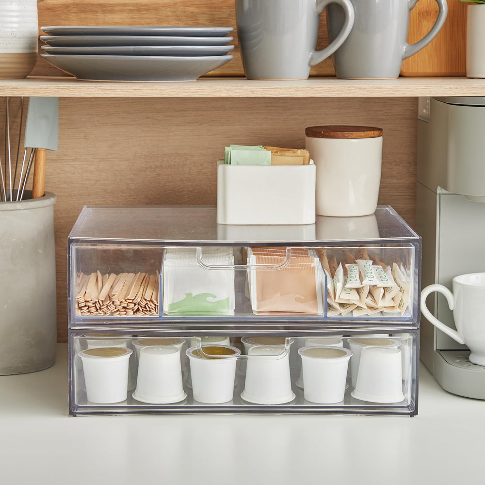 STORi STAX drawer dimensions 12.5 W x 9.25 L x 3.25 H