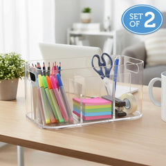 STORi Bliss clear plastic offers quick visibility of contents.