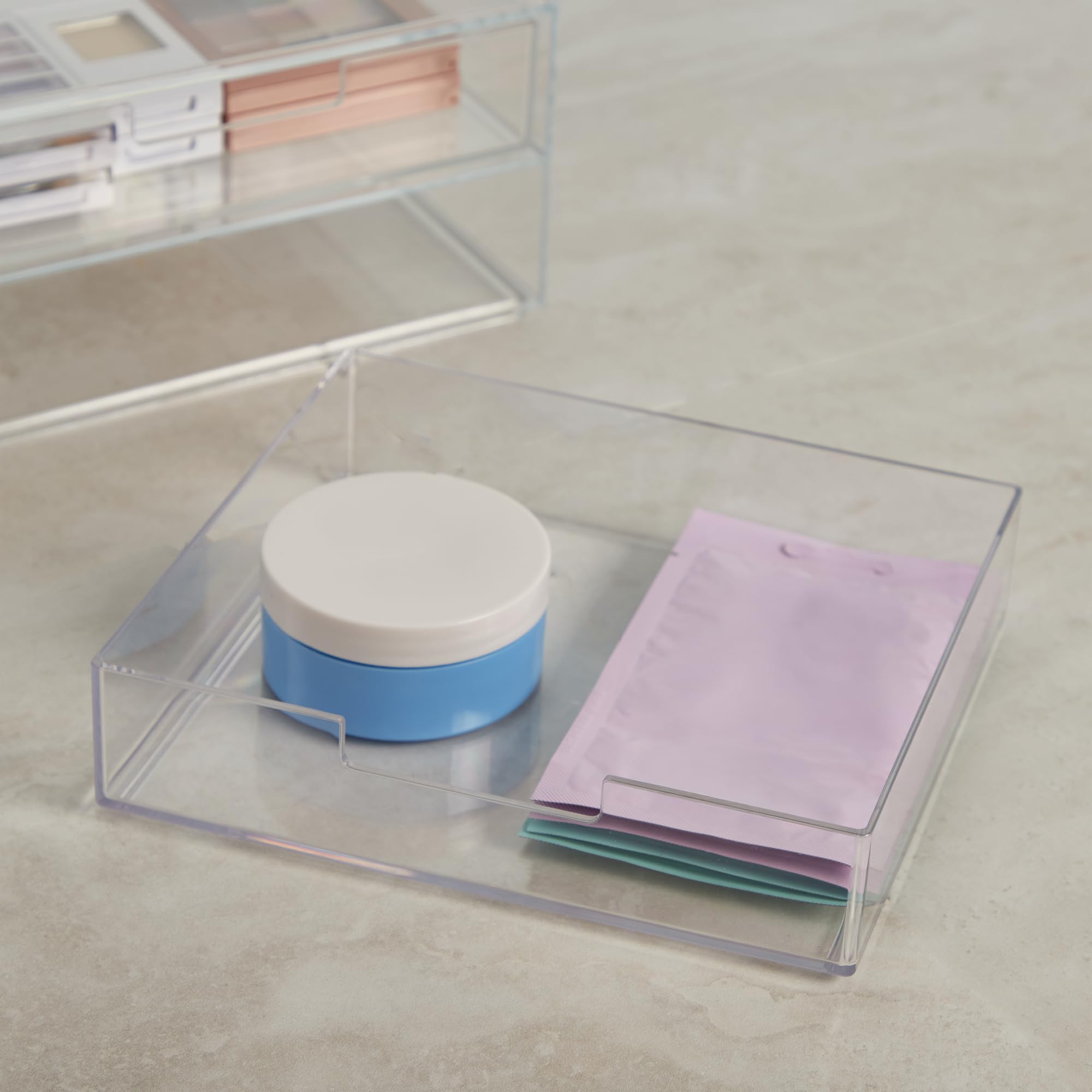 STORi Chloe BPA-free clear plastic keeps daily storage safe and clean