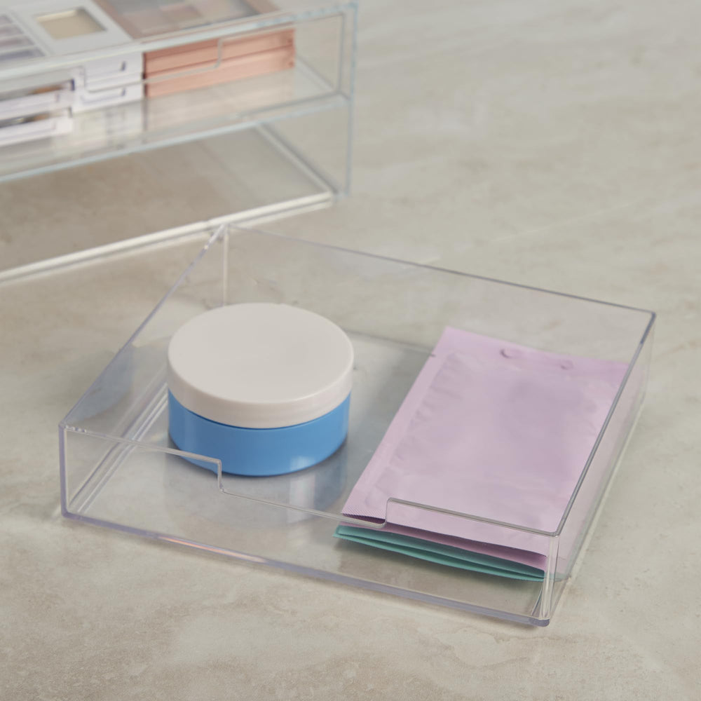 STORi Chloe BPA-free clear plastic keeps daily storage safe and clean