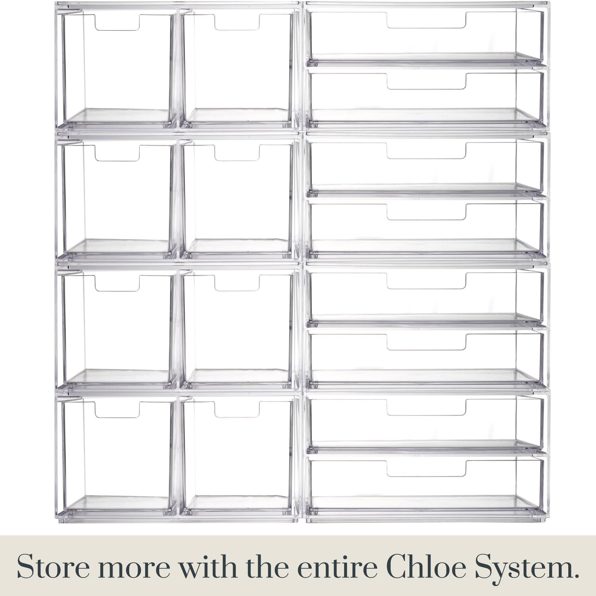 STORi Chloe made in USA construction offers reliable storage