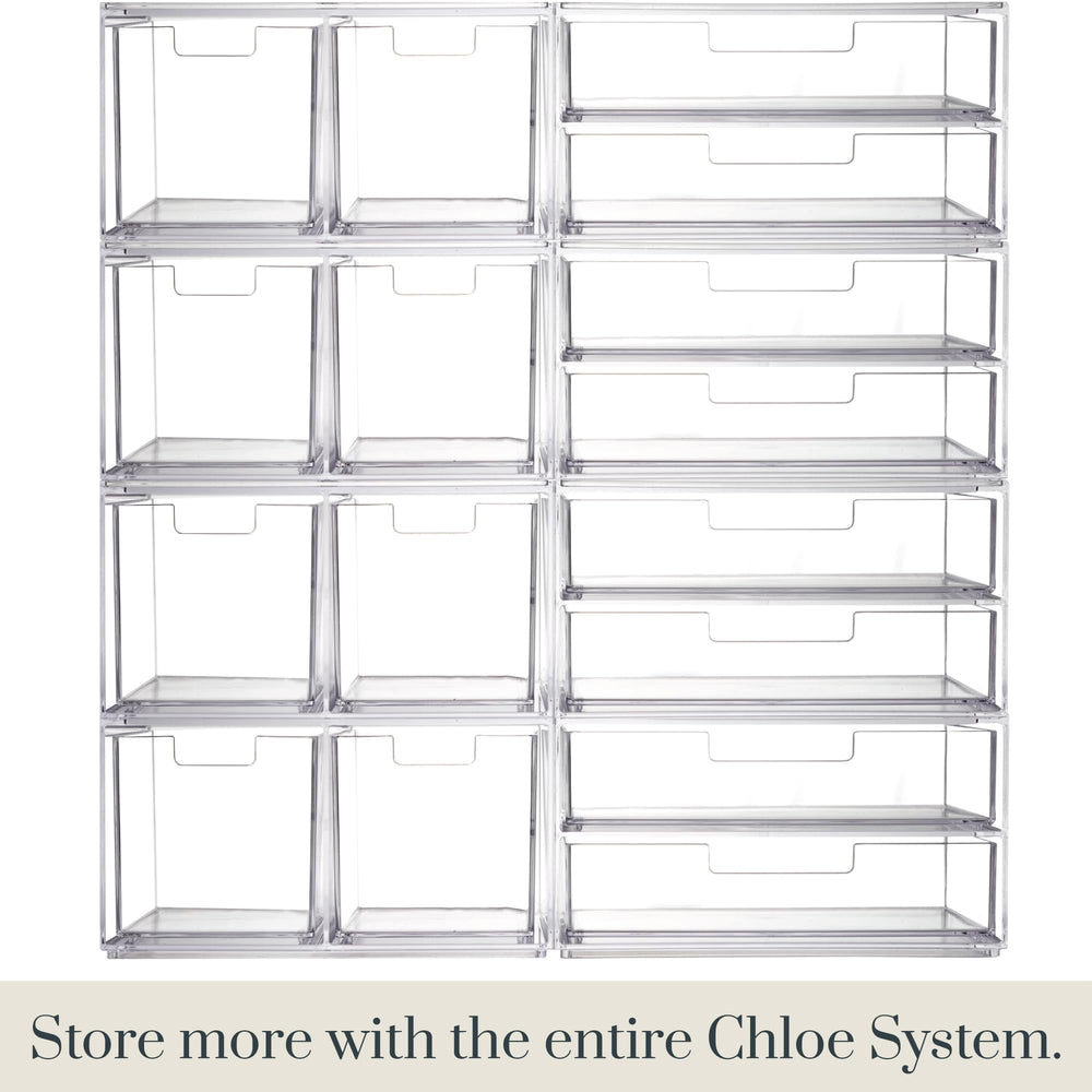 STORi Chloe made in USA construction offers reliable storage