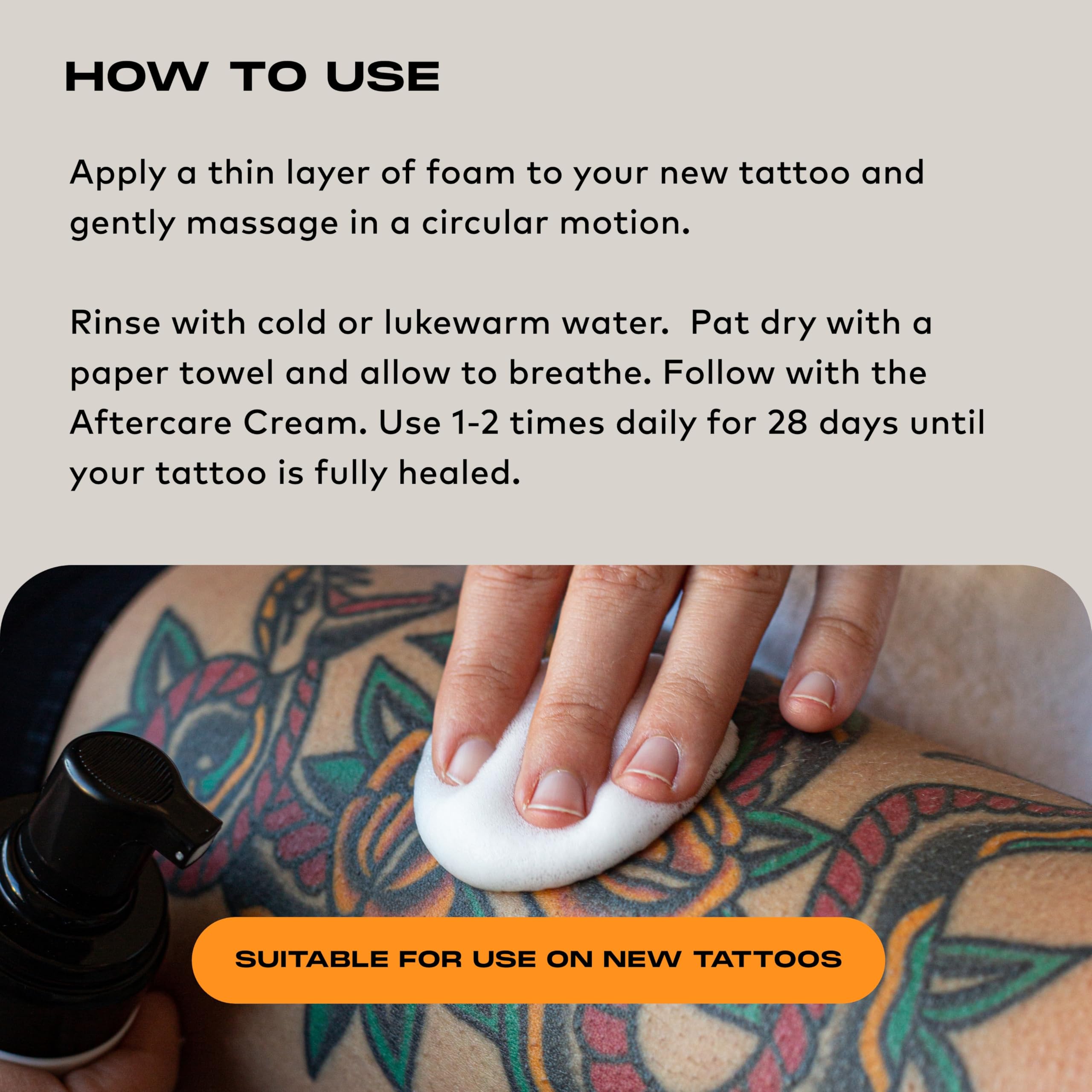 Stories & Ink: producido en Reino Unido con ingredientes de alta calidad.