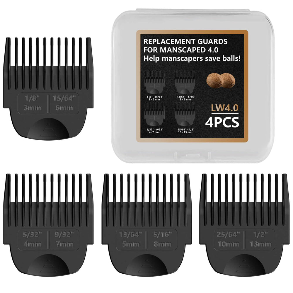 Stovast Manscaped 4.0 guard set offers secure fit and simple replacement.