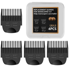 Stovast Manscaped 4.0 guard set offers secure fit and simple replacement.