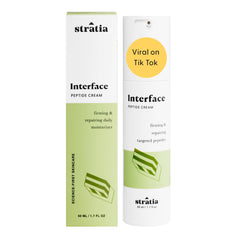 Stratia Interface bottle front view for daily hydration.