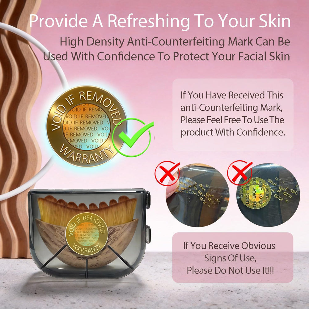 Strict Lymphatic Contour Face Brush 3D head design aligns with jawline for precise sculpting.
