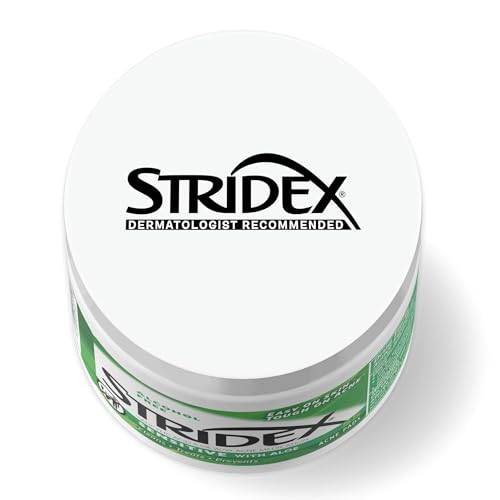 Stridex Sensitive Pads ingredients Aloe visible on package