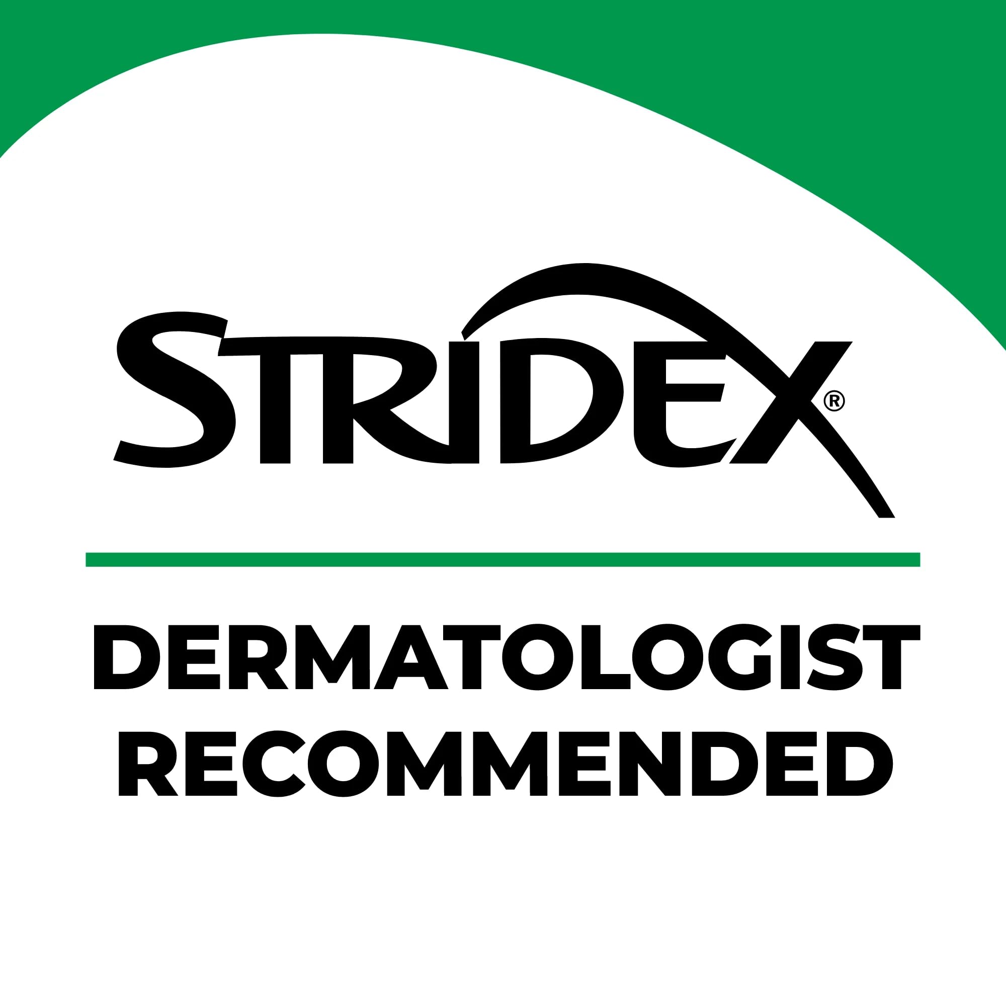 Stridex Sensitive Pads removing impurities left by soaps and cleansers