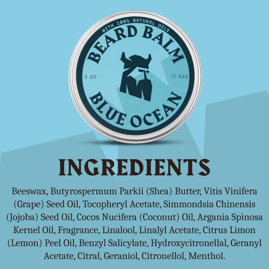 Blue ocean scent adds a fresh, light aroma during routine.