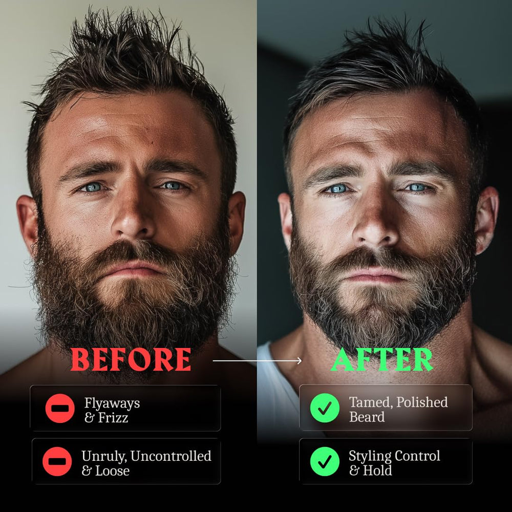 Men can add Striking Viking balm to their grooming routine with confidence.
