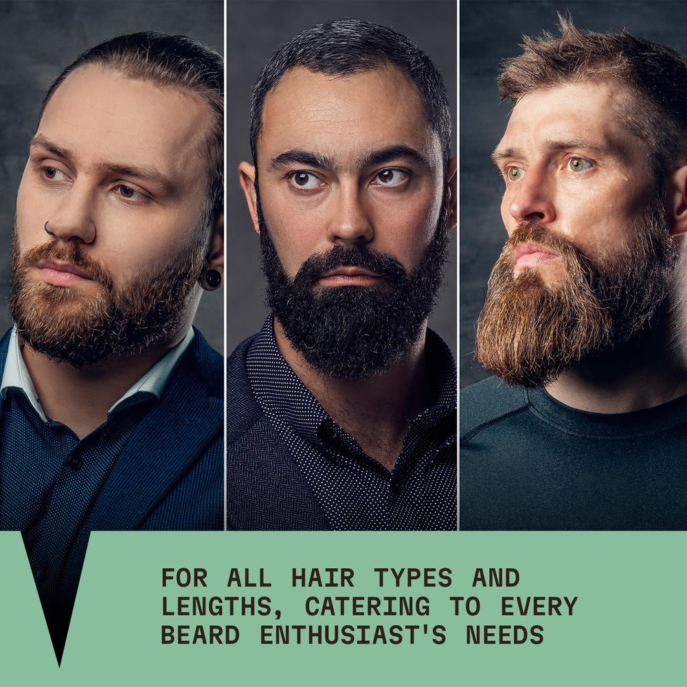 Striking Viking Paraben-Free formula supports cleaner beard care.