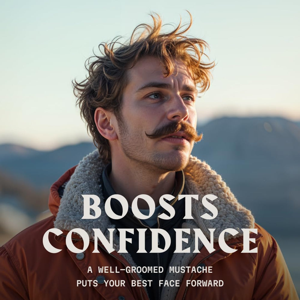 Striking Viking strong hold keeps facial hair neat through busy days