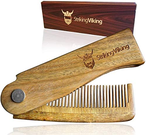 Striking Viking switchblade hinge shown for easy folding action