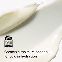 StriVectin Barrier Restore on face and neck demonstrates even texture and glow.