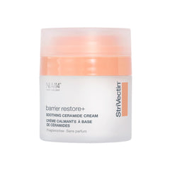 StriVectin Barrier Restore jar close-up for intense hydration and barrier support.