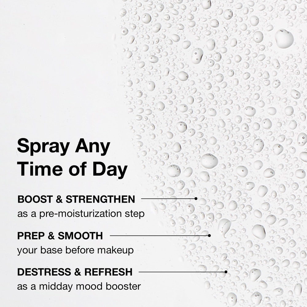 Easy-to-use spray nozzle indicating convenient daytime use.