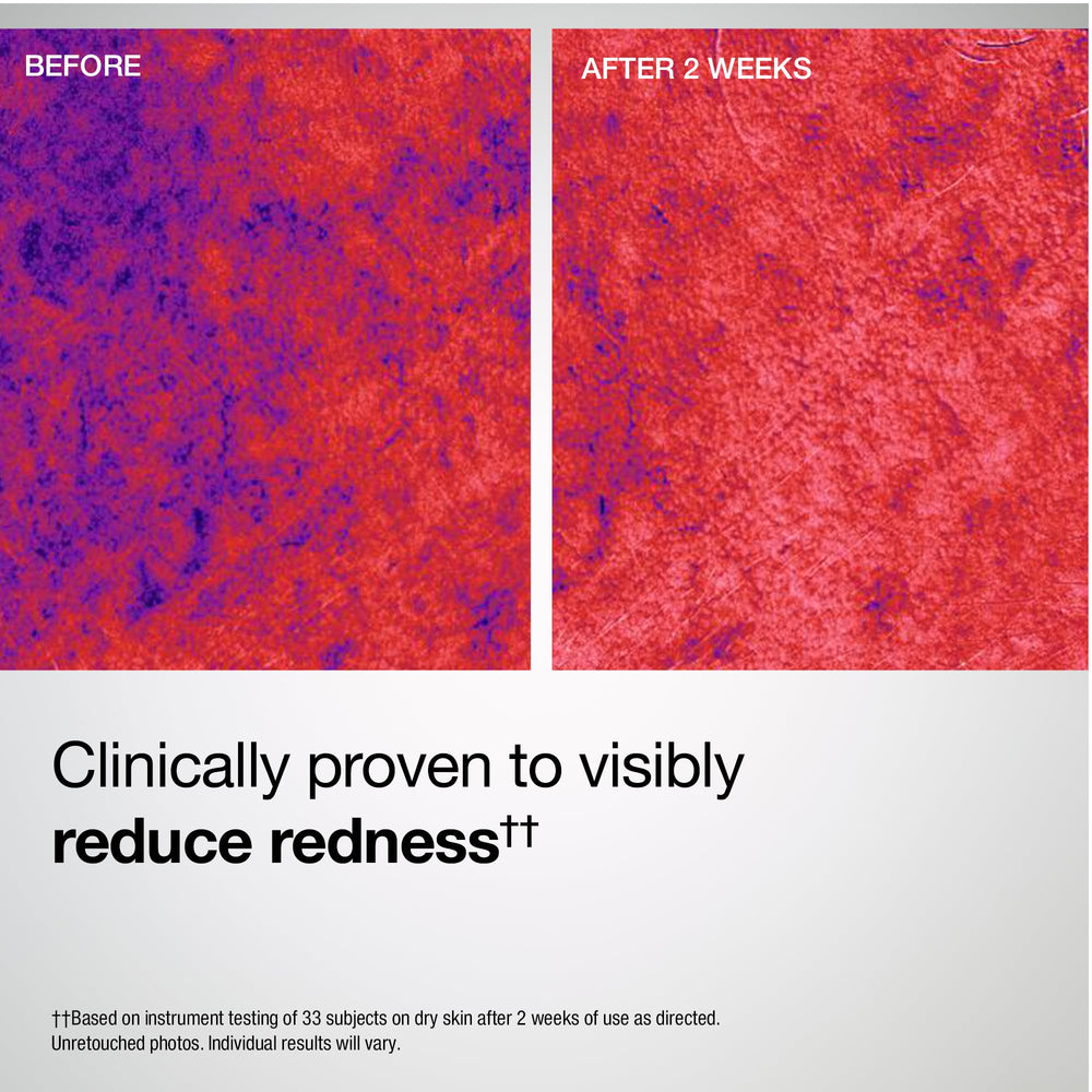 Lifestyle shot of a mid-day refresh with StriVectin mist.
